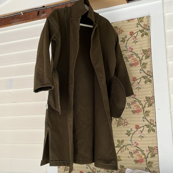 Felt/fleece coat green - Picture 5 of 6